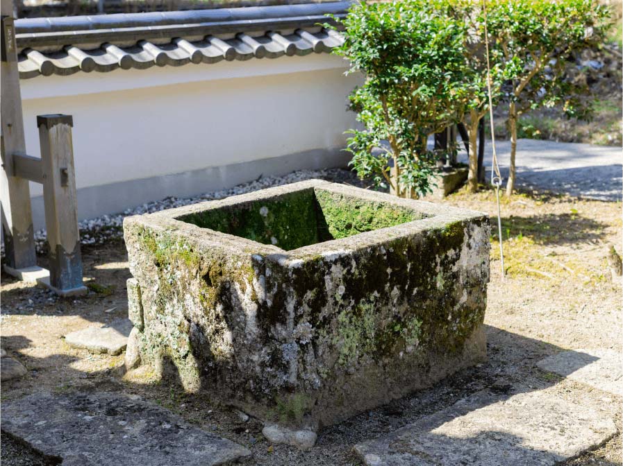 雷井戸の写真